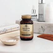 Solgar Biotin 5000 Mcg 50 Kapsül thumbnail 4