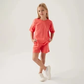 Rolypoly 3416G Kız Çocuk Garson Boy Şort Takım thumbnail 1