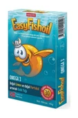 EasyFishoil Çocuk Portakal Aromalı 30 Çiğneme Tablet thumbnail 2