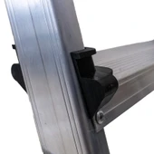 SÖZBİR 4+4 BASAMAK ÇİFT ÇIKIŞLI GOLD ALÜMİNYUM MERDİVEN thumbnail 6