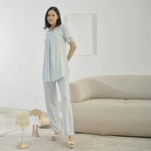 Rozalinda 2728 Kadın Yazlık Pijama Takım thumbnail 2