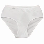 Tutku 922 Kadın Ribana Yüksel Bel Külot thumbnail 1