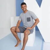 Kly 2008 Erkek O-Yaka Şortlu Takım thumbnail 2