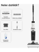 Tineco Floor One S6 Stretch Pro Kablosuz Akıllı Islak Kuru Süpürge, Zemin Temizleyici Paspas, 20KPA Güçlü Emiş, Hyperstretch 180° Yatırılabilir Tasarım thumbnail 8