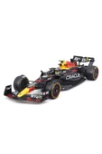 1:24 Red Bull RB19 F1 Yarış Arabası – Max Verstappen / Sergio Perez – Die Cast Metal – Sergileme Vitrinli thumbnail 7
