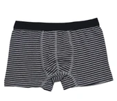 Öztaş 3704 Çocuk Çizgili Likralı Boxer Külot thumbnail 4