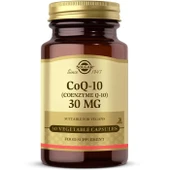 Solgar Coenzyme Q-10 30 mg 30 Kapsül thumbnail 1