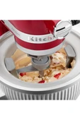 KitchenAid 5KSMICM Mutfak Şefi Dondurma Aparatı thumbnail 6