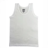 Şahinler EC002 Erkek Çocuk Garson Boy Askılı Atlet  (10-11 Yaş) thumbnail 1