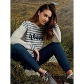 Poleren 7741 Kadın Kışlık Pijama Takım thumbnail 2