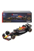 1:24 Red Bull RB19 F1 Yarış Arabası – Max Verstappen / Sergio Perez – Die Cast Metal – Sergileme Vitrinli thumbnail 1