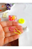 2 ADET PEMBE MAVİ BİBERON LASTİK TOKA RENKLİ ÖRGÜ PERMA LASTİĞİ KIZ ÇOCUK HEDİYE OYUNCAK 80 ADET thumbnail 3