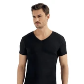 Şahinler ME028 Renkli Sporcu Kısa Kol Atlet No:56 (XL) thumbnail 2