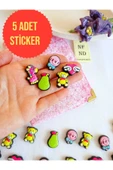 5 ADET STİCKER 3D YAPIŞKANLI MATARA STİCKER HEDİYE OYUNCAK DESENLİ RESİMDEKİLER GELİR thumbnail 1