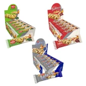 Tadım Sportif - Antep Fıstıklı - Yer Fıstıklı Bar 30 gr 20 li - 3 lü Karma Paket thumbnail 1