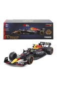 1:24 Red Bull RB19 F1 Yarış Arabası – Max Verstappen / Sergio Perez – Die Cast Metal – Sergileme Vitrinli thumbnail 2