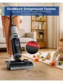 Tineco Floor One I5 Stretch Plus Kablosuz Islak Kuru Süpürge, Zemin Temizleyici Paspas, 20KPA Güçlü Emiş, Hyperstretch 180° Yatırılabilir Tasarım, Anti-Tangle Saç Dolaşma Önleyici thumbnail 2