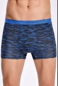 İlke 1601 Erkek Likralı Desenli Boxer thumbnail 2