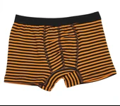 Öztaş 3704 Çocuk Çizgili Likralı Boxer Külot thumbnail 3