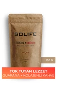 SOLIFE Guarana Ve Kolajenli Hazır Kahve Premium Soft 250 gr thumbnail 1