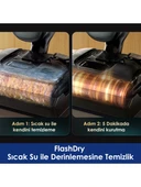 Tineco Floor One S9 Artist Neo Kablosuz Akıllı Islak Kuru Süpürge, Zemin Temizleyici Paspas, 22KPA Güçlü Emiş, iloop Akıllı Emiş, Hyperstretch 180° Yatırılabilir Tasarım thumbnail 7