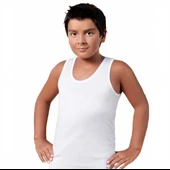 Şahinler EC002 Erkek Çocuk Askılı Atlet thumbnail 3