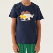 Roly Poly 3362C Erkek Çocuk Kapri Yazlık Pijama Takım thumbnail 4