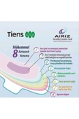 TİENS Airiz Hijyenik Kadın Pedi 2 Paket 10'lu Gündüz thumbnail 3
