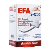 New Life Efa S-1200 Omega-3 90 Kapsül thumbnail 3