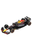 1:24 Red Bull RB19 F1 Yarış Arabası – Max Verstappen / Sergio Perez – Die Cast Metal – Sergileme Vitrinli thumbnail 3