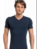 Elegant 1903 Erkek Modal V-Yaka Fanila thumbnail 4