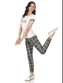 Dowry 08002 Kadın Yazlık Kısakol Pijama Takım thumbnail 2