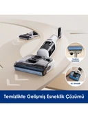 Tineco Floor One S6 Stretch Pro Kablosuz Akıllı Islak Kuru Süpürge, Zemin Temizleyici Paspas, 20KPA Güçlü Emiş, Hyperstretch 180° Yatırılabilir Tasarım thumbnail 6