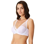 Anıl 3592 Kadın Balenli Desteksiz Dolgusuz Toparlayıcı Günlük Klasik Küçültücü Sütyen thumbnail 1