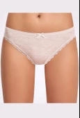 İlke 278 Kadın Melanj Dantel Bikini Külot thumbnail 4