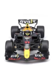 1:24 Red Bull RB19 F1 Yarış Arabası – Max Verstappen / Sergio Perez – Die Cast Metal – Sergileme Vitrinli thumbnail 8
