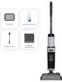 Tineco Floor One I5 Stretch Plus Kablosuz Islak Kuru Süpürge, Zemin Temizleyici Paspas, 20KPA Güçlü Emiş, Hyperstretch 180° Yatırılabilir Tasarım, Anti-Tangle Saç Dolaşma Önleyici thumbnail 8