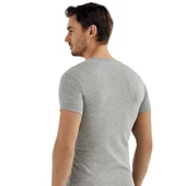 Şahinler ME028 Renkli Sporcu Kısa Kol Atlet No:56 (XL) thumbnail 4