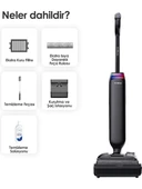 Tineco Floor One S9 Artist Neo Kablosuz Akıllı Islak Kuru Süpürge, Zemin Temizleyici Paspas, 22KPA Güçlü Emiş, iloop Akıllı Emiş, Hyperstretch 180° Yatırılabilir Tasarım thumbnail 8