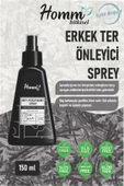 HOMM BİTKİSEL ÜRÜNLER Homm Lıfe Erkek Ter Önleyici Sprey 150 ml thumbnail 1