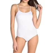 Tutku 148 Battal Kadın İp Askılı Çıt Çıtlı Body thumbnail 1