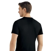 Şahinler ME004 Renkli O-Yaka Kısa Kol Atlet No:64 (3XL) thumbnail 3