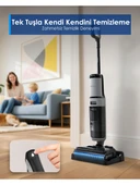 Tineco Floor One I5 Stretch Plus Kablosuz Islak Kuru Süpürge, Zemin Temizleyici Paspas, 20KPA Güçlü Emiş, Hyperstretch 180° Yatırılabilir Tasarım, Anti-Tangle Saç Dolaşma Önleyici thumbnail 6
