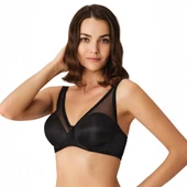 Anıl 3592 Kadın Balenli Desteksiz Dolgusuz Toparlayıcı Günlük Klasik Küçültücü Sütyen thumbnail 3