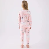 RolyPoly RP3460C Kız Çocuk Kışlık Pijama Takım thumbnail 5