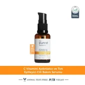 The Purest Solutions Aydınlatıcı Ve Cilt Tonu Eşitleyici C Vitamini Cilt Yüz Serumu 30 Ml thumbnail 4