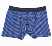 Öztaş 3704 Çocuk Çizgili Likralı Boxer Külot thumbnail 1