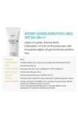 ATOMY CARE Atomy Renkli Güneş Koruyucu SPF50+ PA+++ (Bej) | 60ml – TRENDMU thumbnail 2