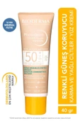 Bioderma Photoderm Cover Touch SPF50+ Very Light Karma Yağlı Ciltler Kapatıcı Etkili Renkli Güneş Kremi 40ml thumbnail 2