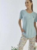 Rozalinda 2712 Kadın Yazlık Pijama Takım thumbnail 1
